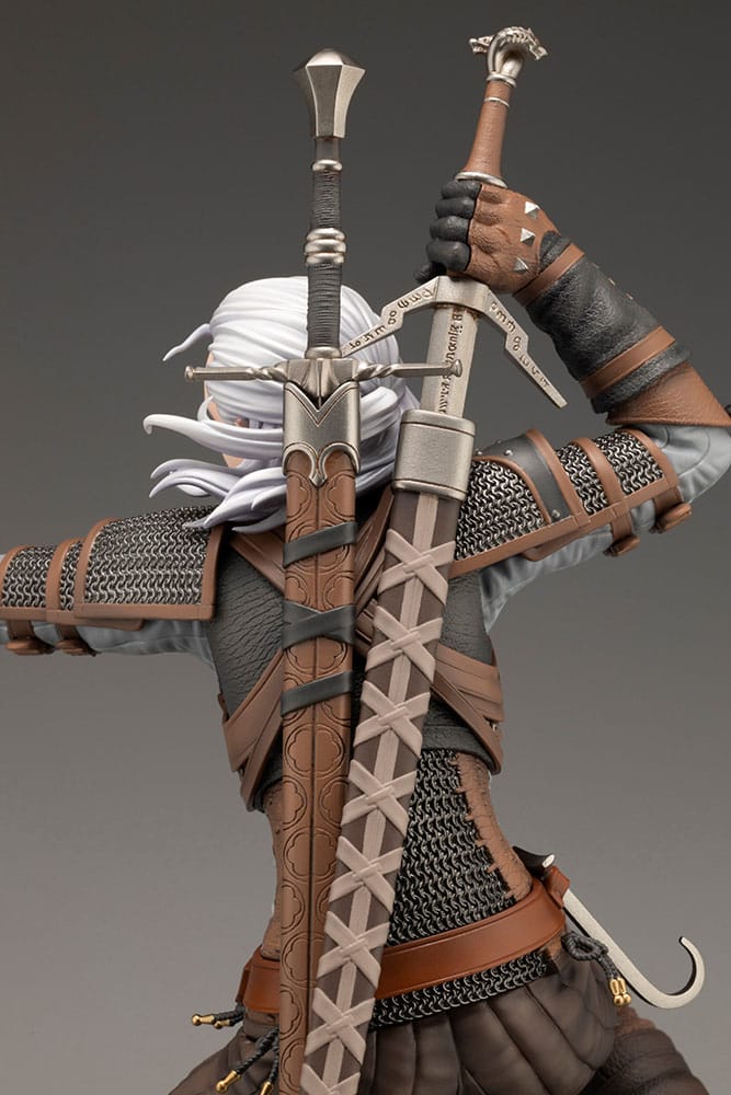 The Witcher Bishoujo PVC Statue 1/7 Geralt 23 cm Image 6