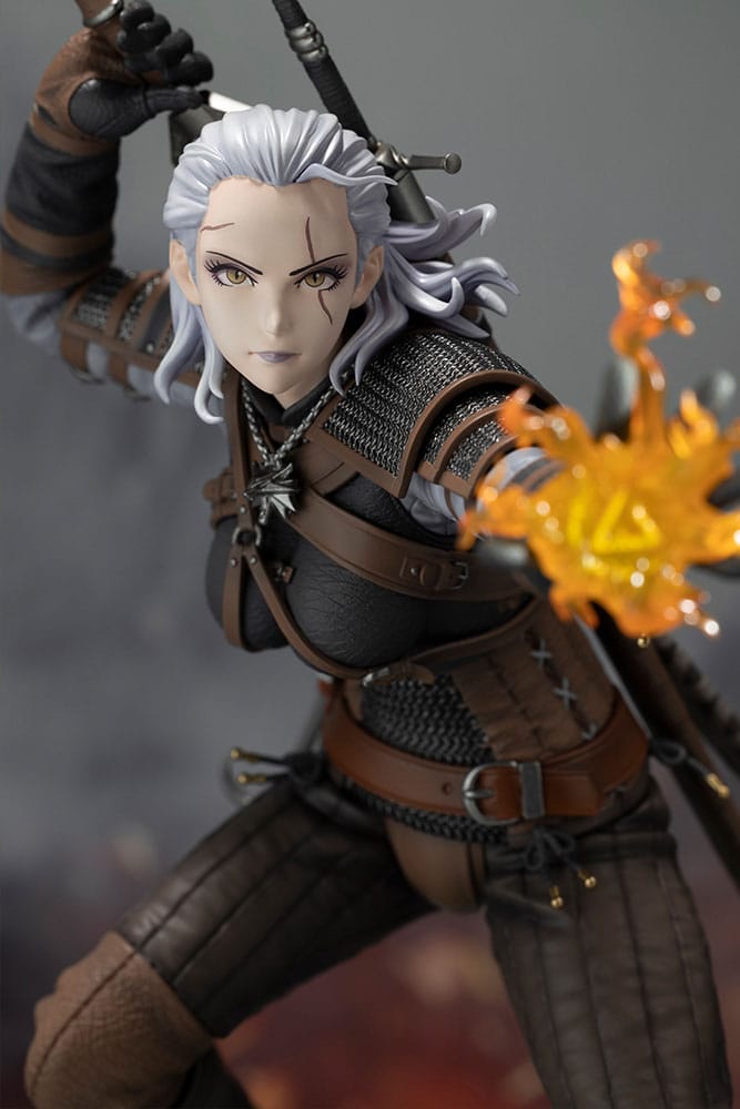 The Witcher Bishoujo PVC Statue 1/7 Geralt 23 cm Image 8