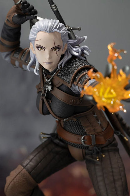 The Witcher Bishoujo PVC Statue 1/7 Geralt 23 cm Image 8