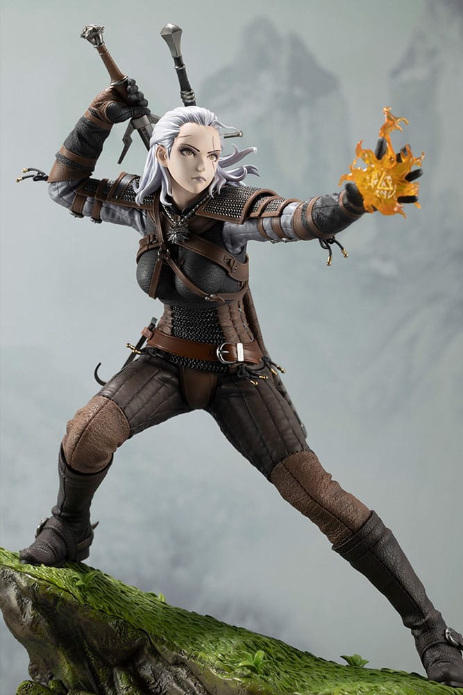 The Witcher Bishoujo PVC Statue 1/7 Geralt 23 cm Image 9