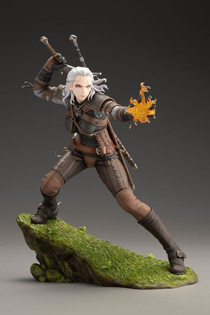 The Witcher Bishoujo PVC Statue 1/7 Geralt 23 cm Image 10