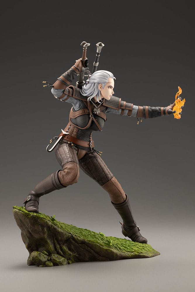 The Witcher Bishoujo PVC Statue 1/7 Geralt 23 cm Image 11