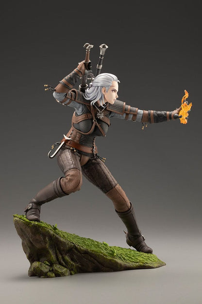 The Witcher Bishoujo PVC Statue 1/7 Geralt 23 cm Image 11