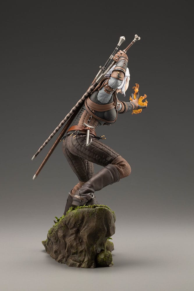 The Witcher Bishoujo PVC Statue 1/7 Geralt 23 cm Image 12