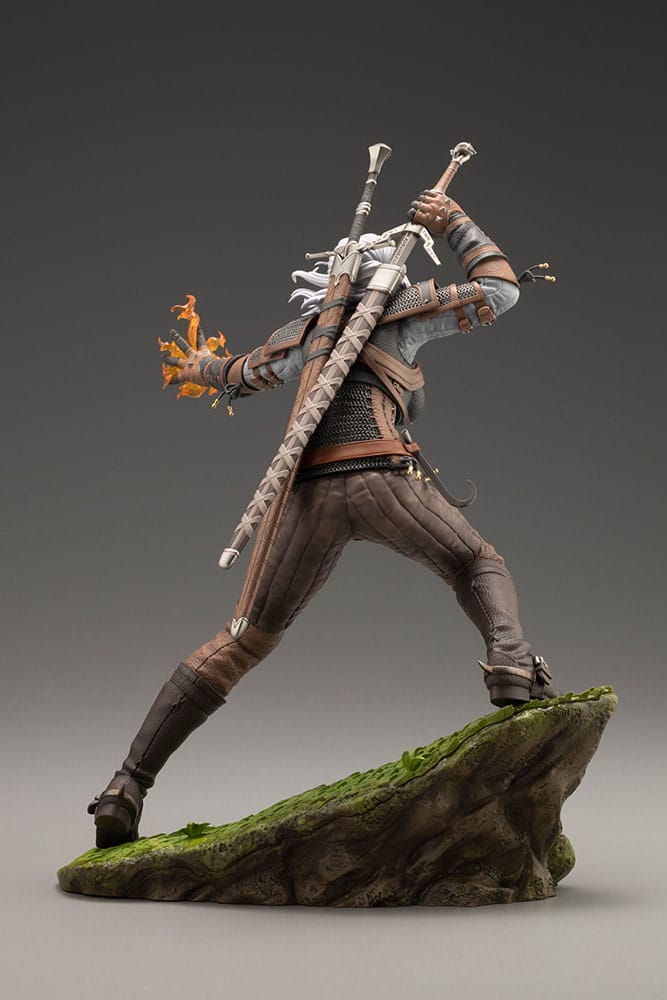 The Witcher Bishoujo PVC Statue 1/7 Geralt 23 cm Image 13