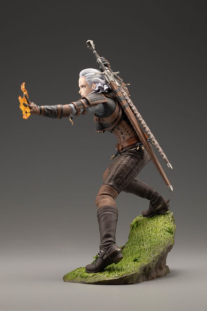 The Witcher Bishoujo PVC Statue 1/7 Geralt 23 cm Image 15