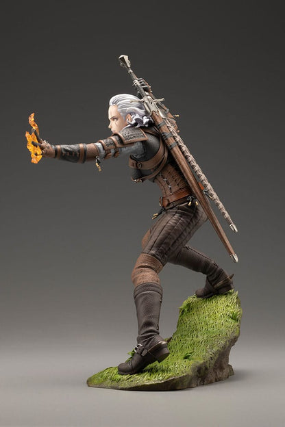 The Witcher Bishoujo PVC Statue 1/7 Geralt 23 cm Image 15