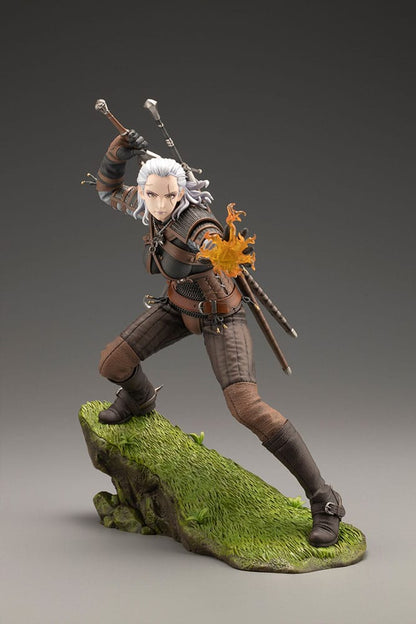 The Witcher Bishoujo PVC Statue 1/7 Geralt 23 cm Image 16