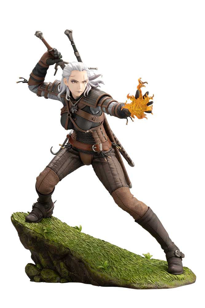 The Witcher Bishoujo PVC Statue 1/7 Geralt 23 cm Image 18
