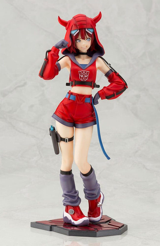 Transformers Bishoujo PVC Statue 1/7 Cliffjumper Limited Edition 21 cm Image 2