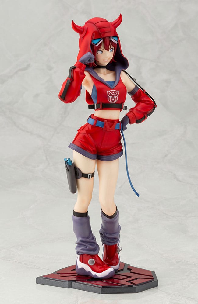 Transformers Bishoujo PVC Statue 1/7 Cliffjumper Limited Edition 21 cm Image 3
