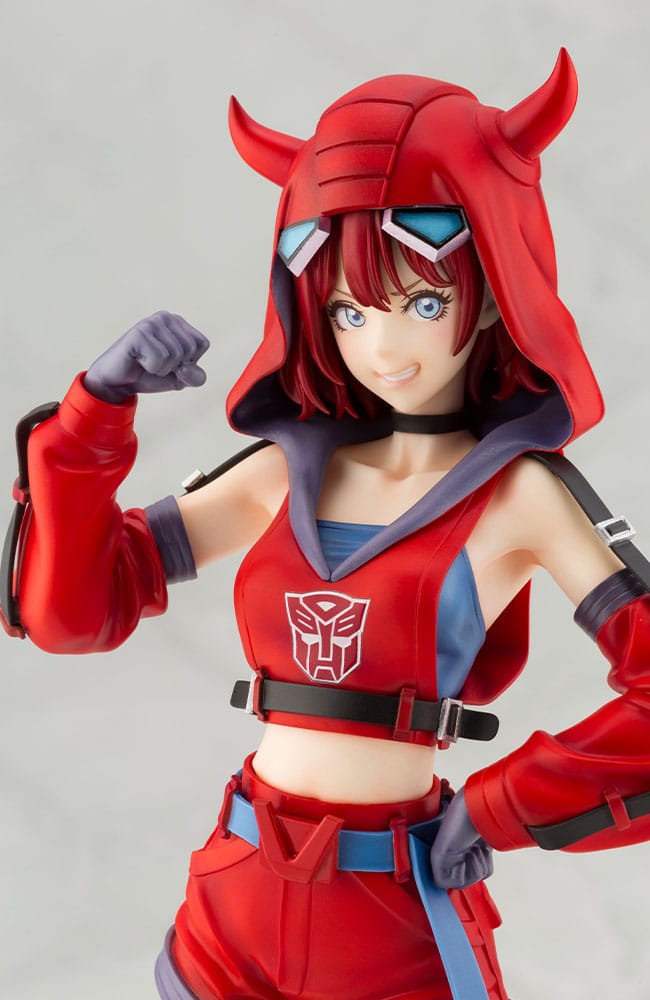 Transformers Bishoujo PVC Statue 1/7 Cliffjumper Limited Edition 21 cm Image 11