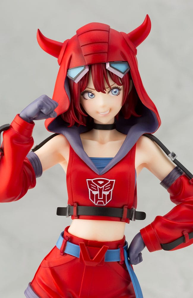 Transformers Bishoujo PVC Statue 1/7 Cliffjumper Limited Edition 21 cm Image 12