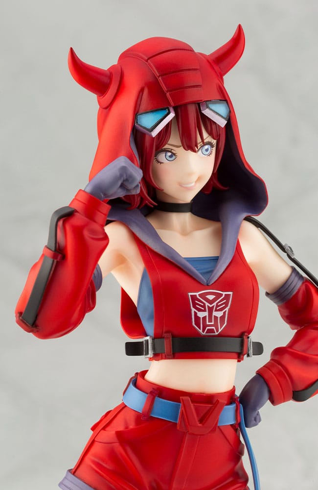 Transformers Bishoujo PVC Statue 1/7 Cliffjumper Limited Edition 21 cm Image 13