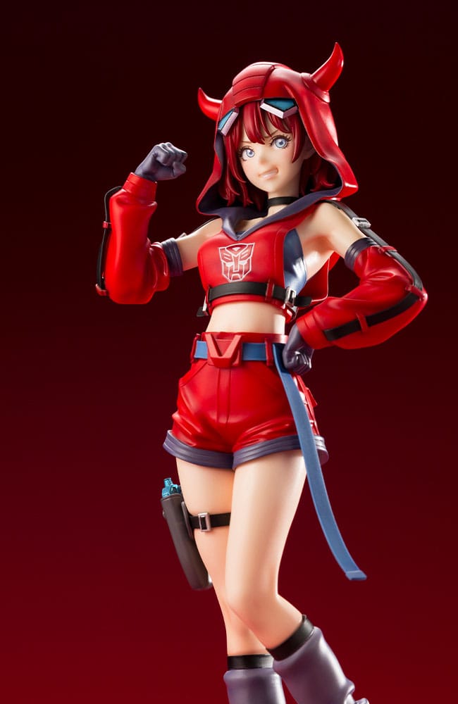 Transformers Bishoujo PVC Statue 1/7 Cliffjumper Limited Edition 21 cm Image 14