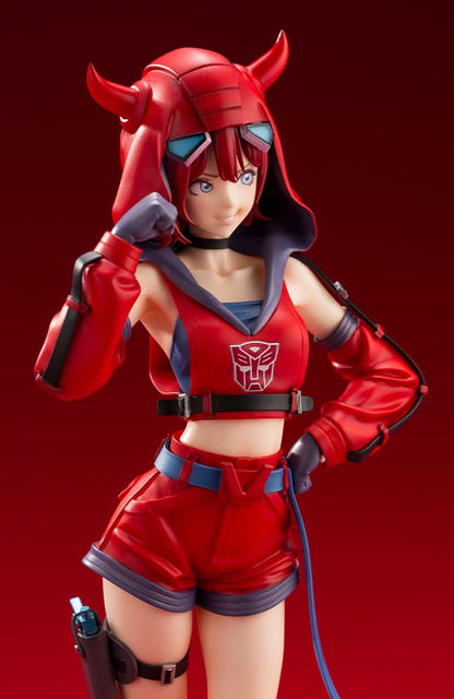 Transformers Bishoujo PVC Statue 1/7 Cliffjumper Limited Edition 21 cm Image 15