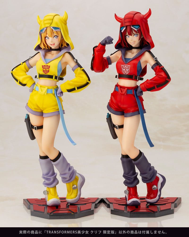 Transformers Bishoujo PVC Statue 1/7 Cliffjumper Limited Edition 21 cm Image 16