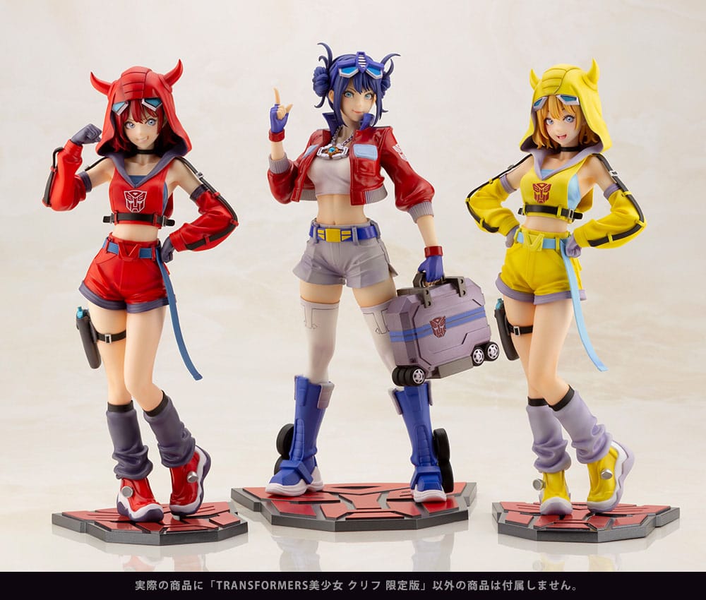 Transformers Bishoujo PVC Statue 1/7 Cliffjumper Limited Edition 21 cm Image 17