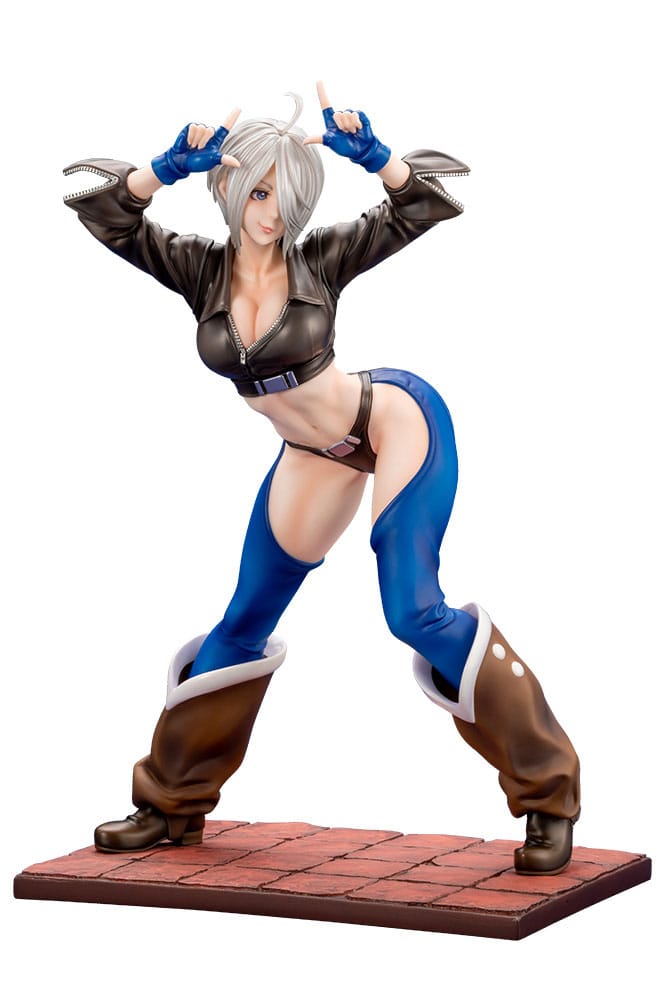 The King of Fighters 2001 PVC Statue 1/7 Angel 21 cm Image 1