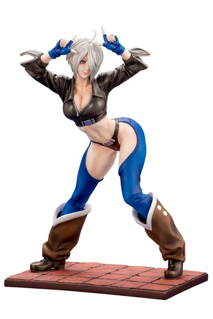 The King of Fighters 2001 PVC Statue 1/7 Angel 21 cm Image 1