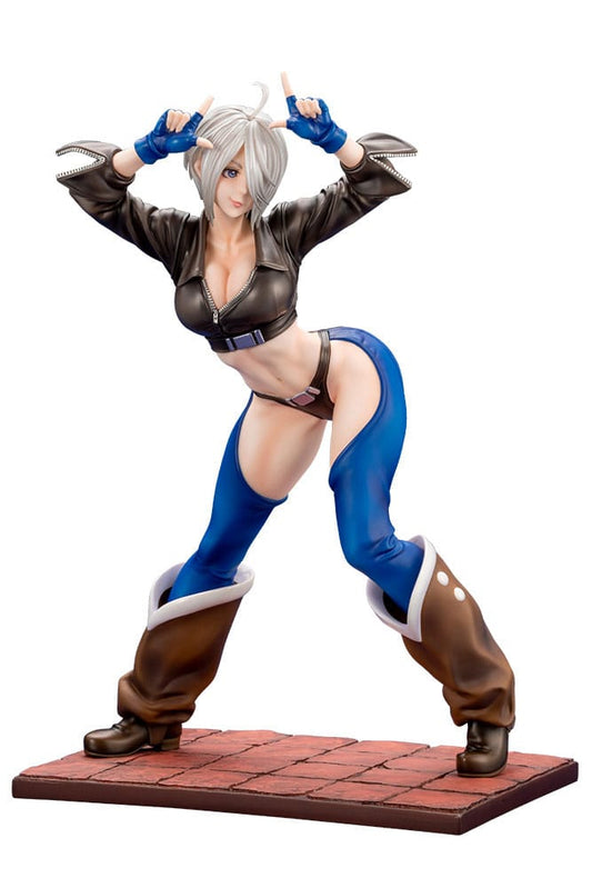 The King of Fighters 2001 PVC Statue 1/7 Angel 21 cm Image 1