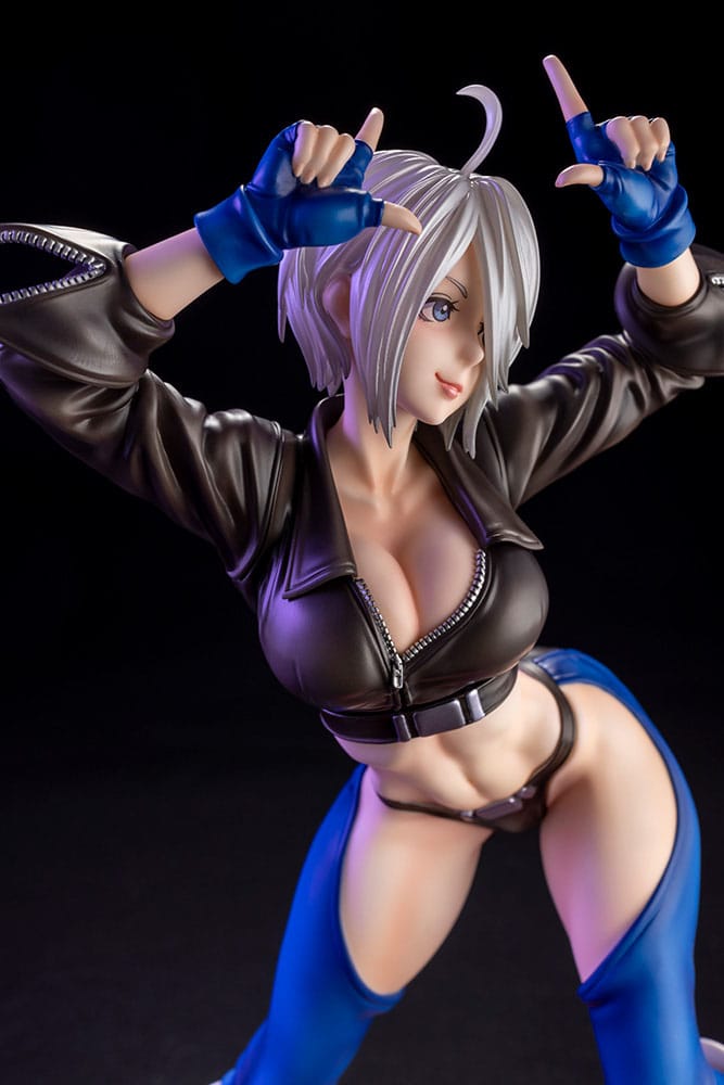 The King of Fighters 2001 PVC Statue 1/7 Angel 21 cm Image 4