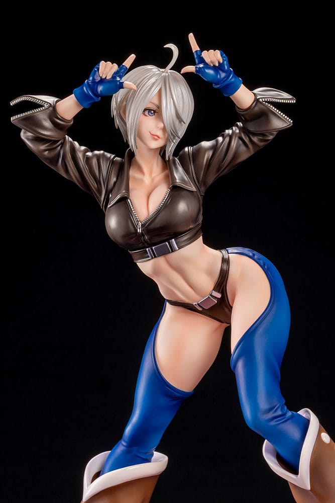 The King of Fighters 2001 PVC Statue 1/7 Angel 21 cm Image 5