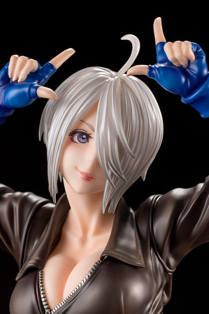 The King of Fighters 2001 PVC Statue 1/7 Angel 21 cm Image 9