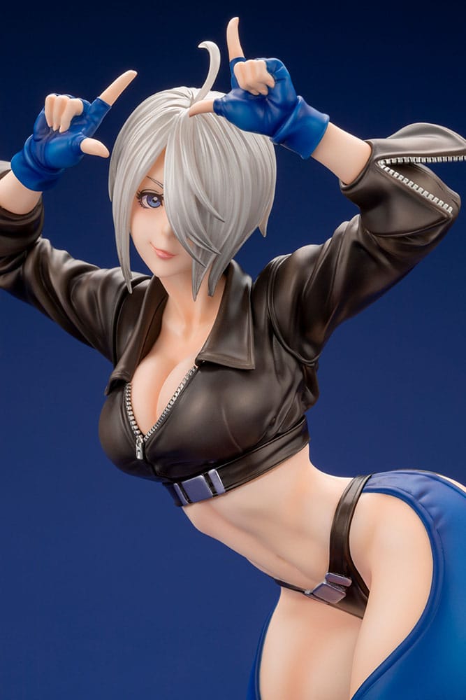 The King of Fighters 2001 PVC Statue 1/7 Angel 21 cm Image 10