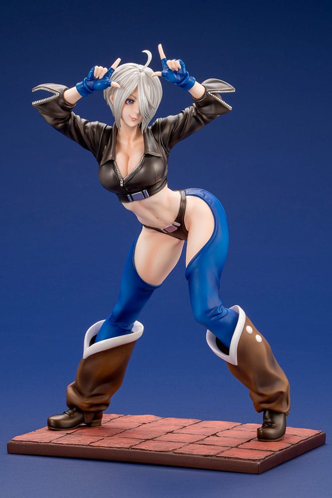 The King of Fighters 2001 PVC Statue 1/7 Angel 21 cm Image 11