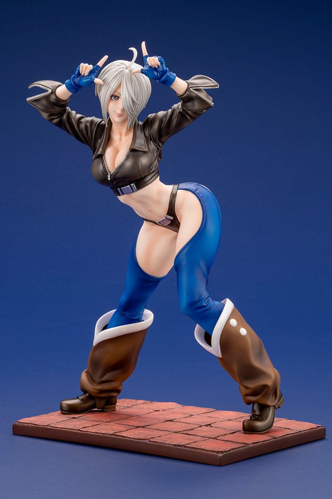 The King of Fighters 2001 PVC Statue 1/7 Angel 21 cm Image 14
