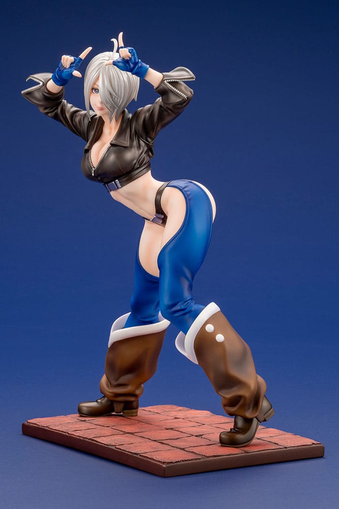 The King of Fighters 2001 PVC Statue 1/7 Angel 21 cm Image 15