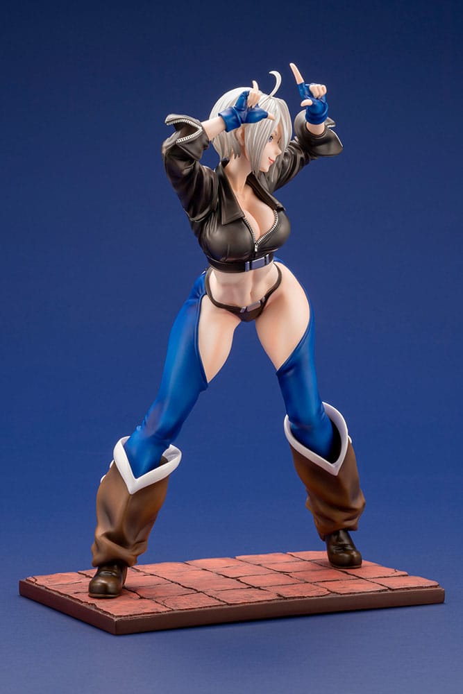 The King of Fighters 2001 PVC Statue 1/7 Angel 21 cm Image 17