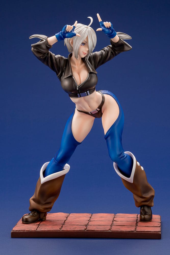 The King of Fighters 2001 PVC Statue 1/7 Angel 21 cm Image 18