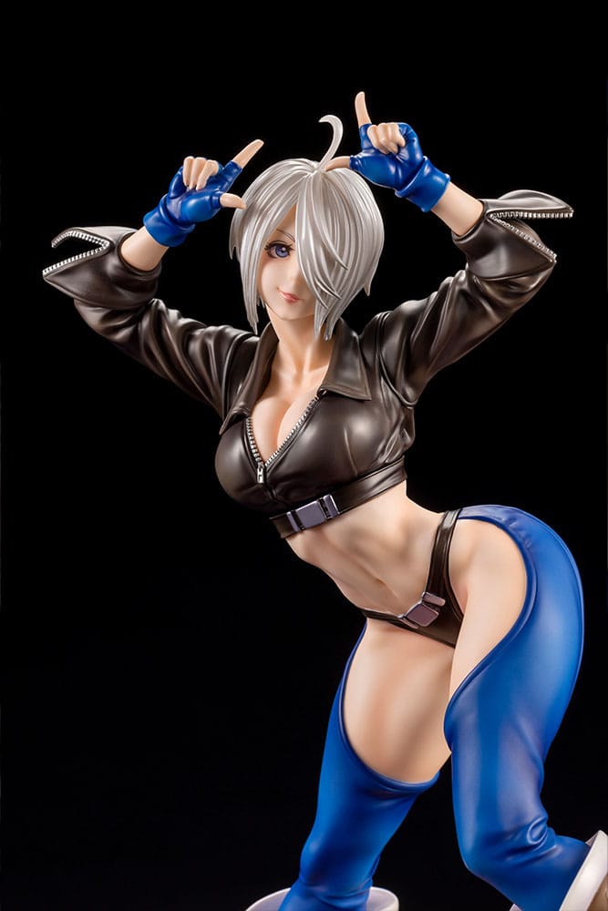 The King of Fighters 2001 PVC Statue 1/7 Angel 21 cm Image 19