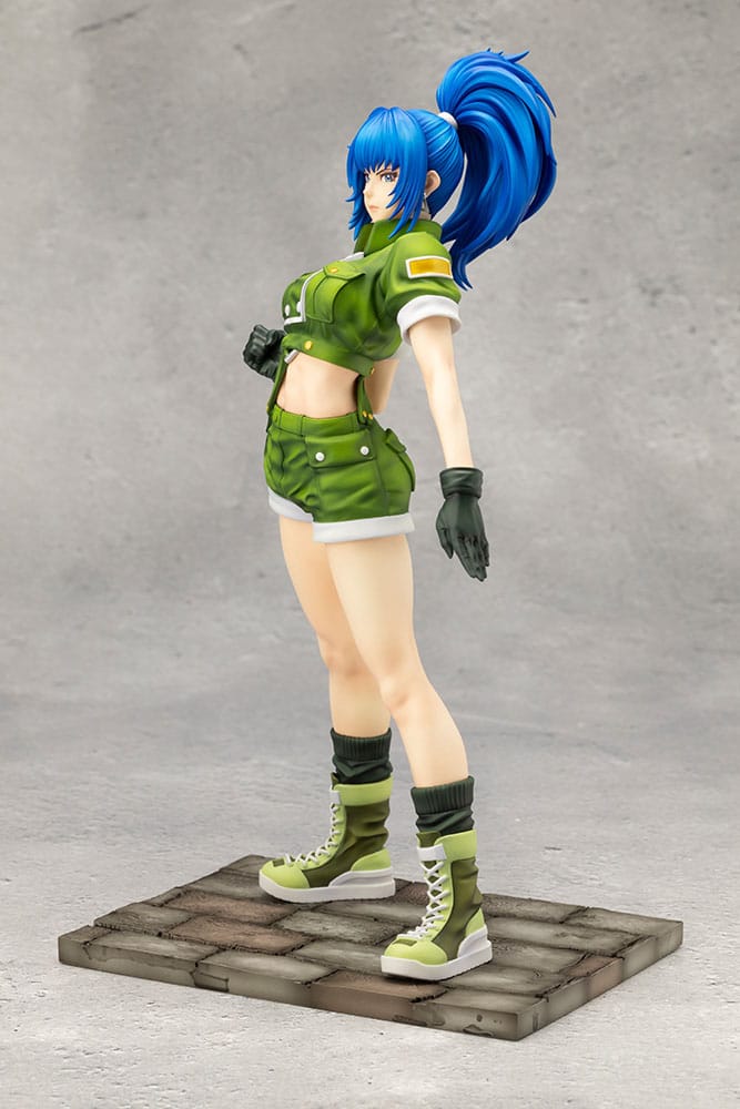 The King Of Fighters '97 Bishoujo PVC Statue 1/7 Leona Heidern 24 cm Image 3