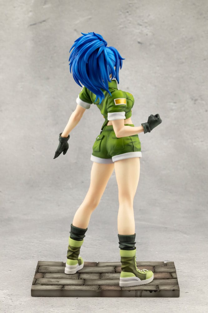 The King Of Fighters '97 Bishoujo PVC Statue 1/7 Leona Heidern 24 cm Image 6
