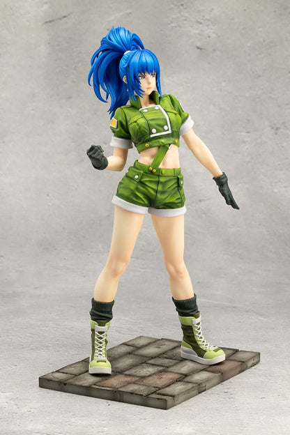 The King Of Fighters '97 Bishoujo PVC Statue 1/7 Leona Heidern 24 cm Image 8