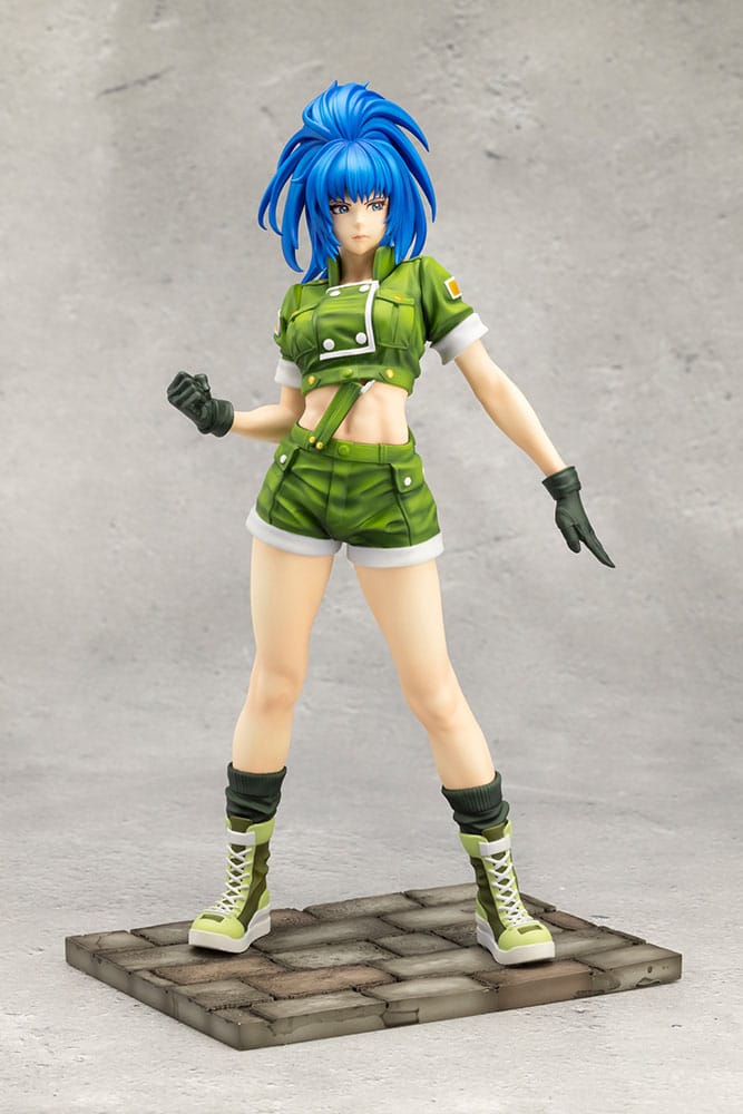 The King Of Fighters '97 Bishoujo PVC Statue 1/7 Leona Heidern 24 cm Image 9