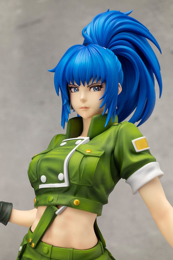 The King Of Fighters '97 Bishoujo PVC Statue 1/7 Leona Heidern 24 cm Image 11