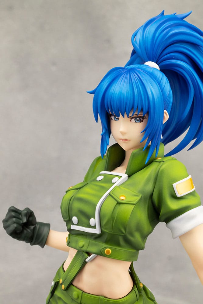 The King Of Fighters '97 Bishoujo PVC Statue 1/7 Leona Heidern 24 cm Image 14