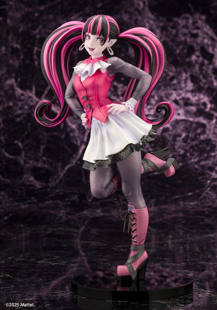 Monster High Bishoujo PVC Statue 1/7 Draculaura 26 cm Image 2