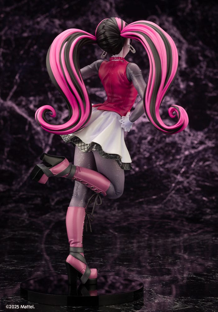 Monster High Bishoujo PVC Statue 1/7 Draculaura 26 cm Image 6