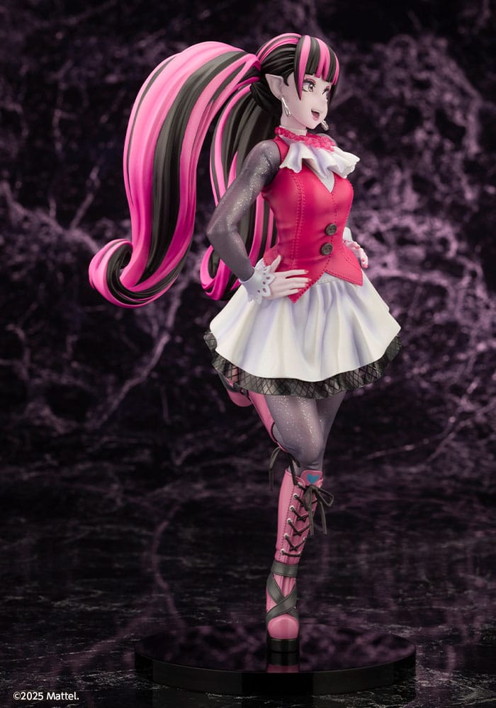 Monster High Bishoujo PVC Statue 1/7 Draculaura 26 cm Image 7
