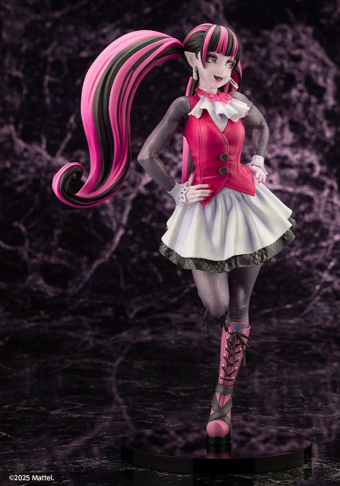 Monster High Bishoujo PVC Statue 1/7 Draculaura 26 cm Image 8
