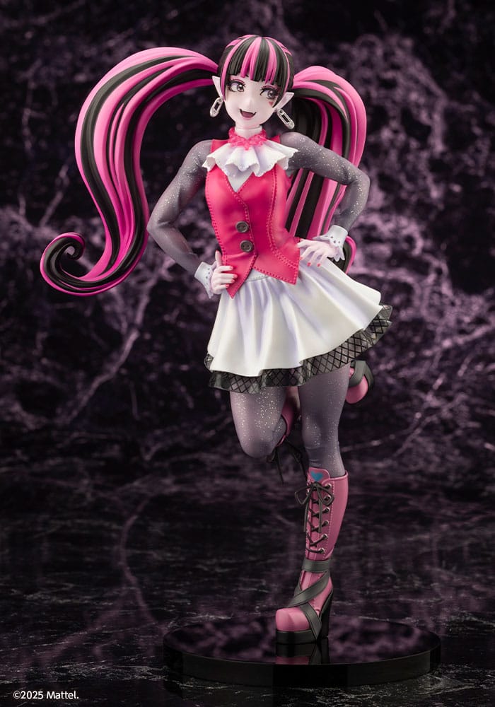 Monster High Bishoujo PVC Statue 1/7 Draculaura 26 cm Image 9