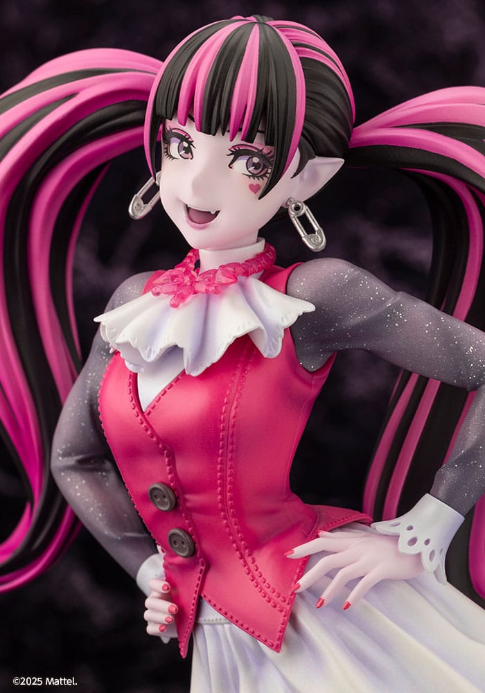 Monster High Bishoujo PVC Statue 1/7 Draculaura 26 cm Image 11