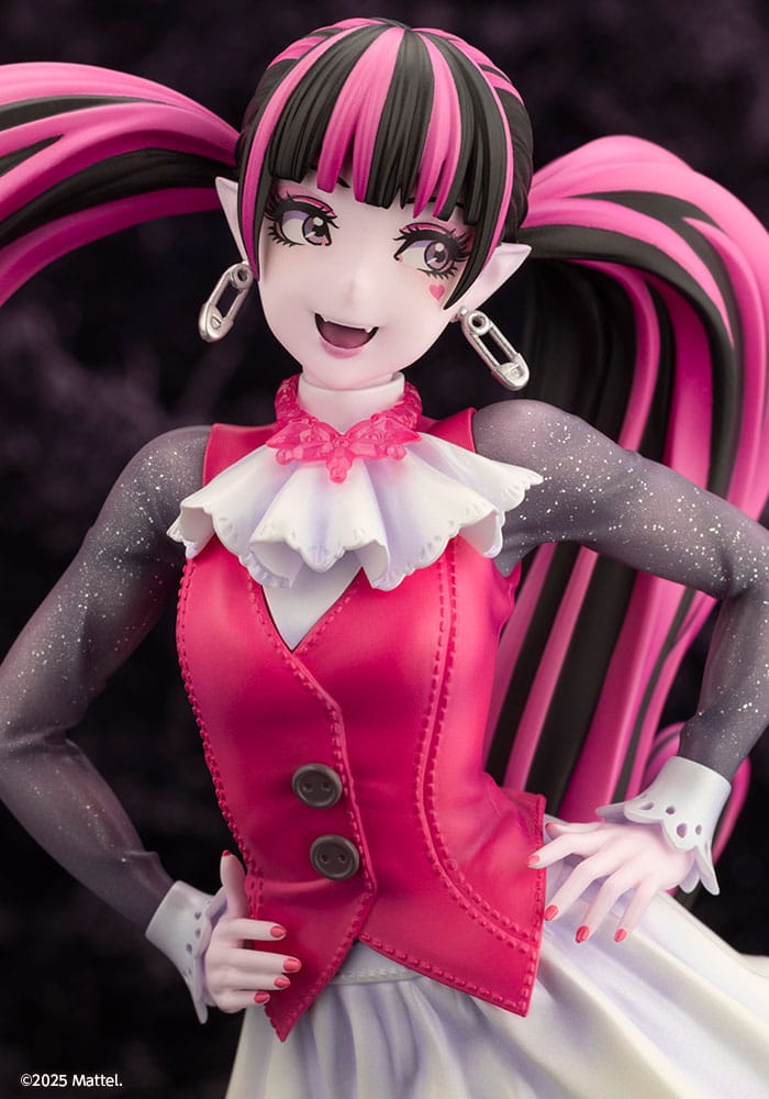 Monster High Bishoujo PVC Statue 1/7 Draculaura 26 cm Image 12