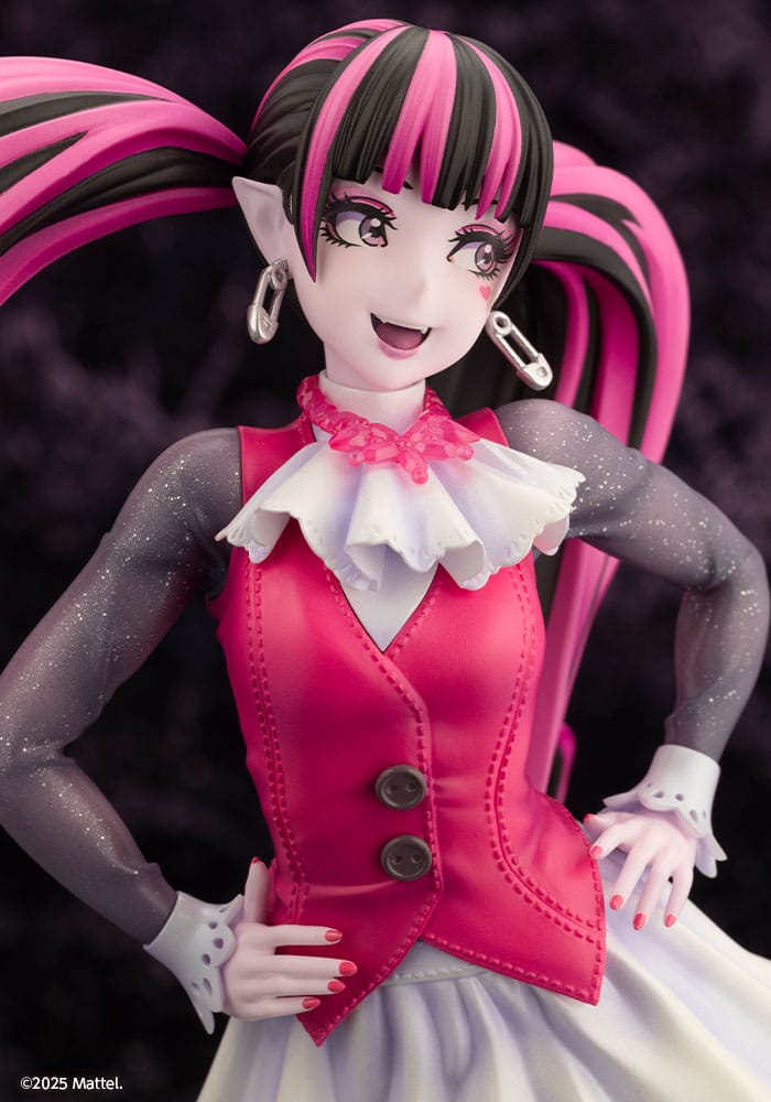 Monster High Bishoujo PVC Statue 1/7 Draculaura 26 cm Image 13