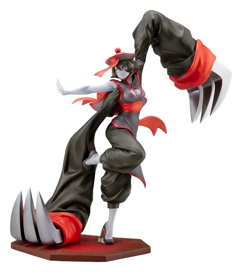 Darkstalkers Bishoujo PVC Figur 1/7 Hsien-Ko Limited Edition 29 cm Image 1